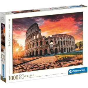 Clementoni Naplemente a Colosseumnál HQC 1000 db-os puzzle – Clementoni