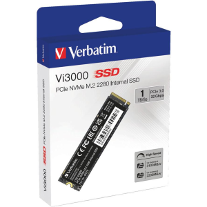 Verbatim Vi3000 M.2 1 TB PCI Express 3.0 NVMe (49375-483)