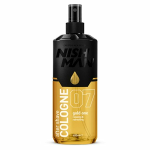 Nish Man After Shave Lotion Cologne 07 Gold One 400ml
