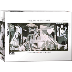 Eurographics 1000 db-os puzzle - Picasso, Guernica (6015-5906)