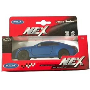 Welly : NEX fém autó modell Lexus RC F (44000LRC) (44000LRC)