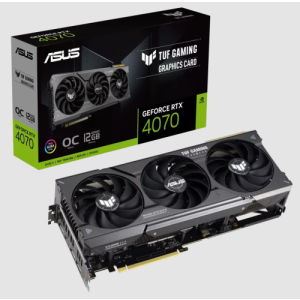 Asus GeForce RTX 4070 12GB GDDR6X TUF Gaming OC Edition (TUF-RTX4070-O12G-GAMING)