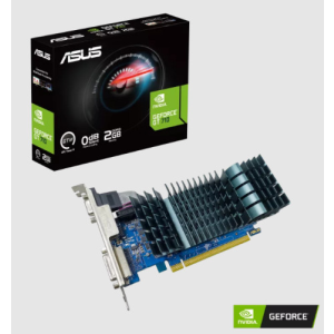  ASUS GeForce GT 710 2GB DDR3 - GT710-SL-2GD3-BRK-EVO videokártya (90YV0I70-M0NA00)