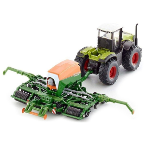 Siku Claas Xerion traktor vetőgéppel 1:87 - 1826