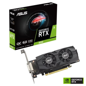 Asus GeForce RTX 3050 6GB GDDR6 LP BRK OC Edition (RTX3050-O6G-LP-BRK)