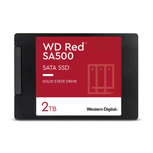 Western Digital 2TB Red SA500 2.5" SATA3 NAS SSD (WDS200T2R0A)
