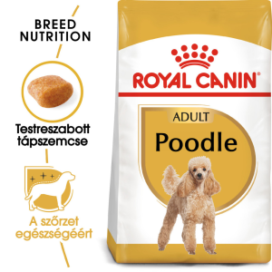 Royal Canin POODLE ADULT - Uszkár felnőtt kutya száraztáp 0,5kg