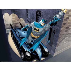 Prime 3D Batman Batmobil 3D puzzle, 500 darabos