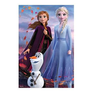 Prime 3D Disney Frozen - Jégvarázs 3D puzzle, 200 darabos