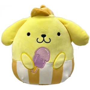Jazwares Squishmallows Hello Kitty and Friends Food Truck 20 cm - Cinnamoroll Ice Cream