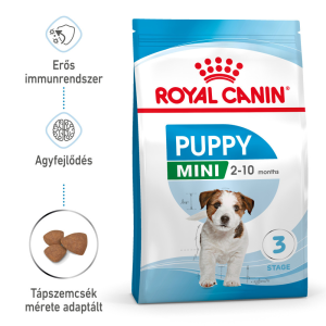 Royal Canin MINI PUPPY - kistestű kölyök kutya száraz táp 2kg