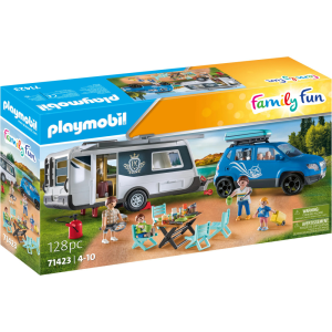Playmobil Lakókocsi autóval (71423) (P71423)
