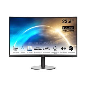 MSI PRO MP2422C Monitor | 23,6" | 1920x1080 | VA | 1x VGA | 0x DVI | 0x DP | 1x HDMI