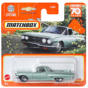 Mattel Matchbox: 1960 Chevy El Camino kisautó