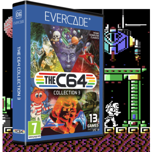 Blaze Entertainment Evercade C6, The C64 Collection 3, 13in1, Retro, Multi Game, Játékszoftver csomag