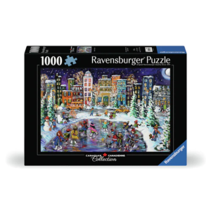 Ravensburger 1000 db-os puzzle - Canadian Collection - Canadian City Lights (12000828)