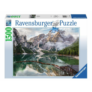 Ravensburger 1500 db-os puzzle - Braies-tó (17600)