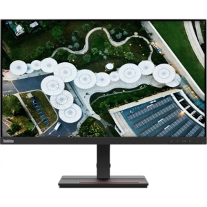 HP Lenovo ThinkVision S24e-20 számítógép monitor 60,5 cm (23.8") 1920 x 1080 pixelek Full HD Fekete (S24E-20)