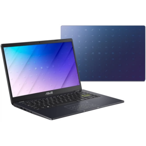 Asus VivoBook E410MA Notebook Kék ( 14" / Intel Celeron N4020 / 4GB / 128GB SSD / Win 11 Home) (90NB0Q11-M01EP0)