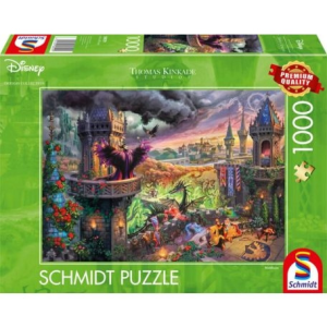 Schmidt Disney, Maleficent, 1000 db-os puzzle (58029)