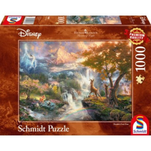 Schmidt Disney, Bambi, 1000 db-os puzzle (59486)