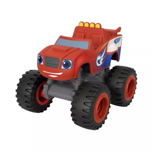 Mattel Láng és a szuperverdák: Mail Truck Blaze kisautó