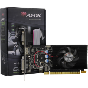 AFOX GeForce GT730 2GB DDR3 Low Profile Videókártya (AF730-2048D3L6)