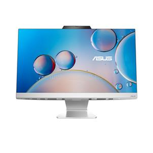 Asus A3402WBAK All-In-One PC (White) | Intel Core i5-1235U | 8GB DDR4 | 256GB SSD | 0GB HDD | Intel Iris Xe Graphics | NO OS