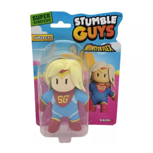  Monsterflex Stumble Guys nyújtható figura - Super Gal