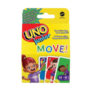 Mattel Uno Junior Move! - Örökmozgó kártyajáték