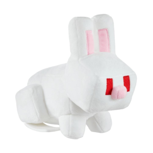 Mattel Minecraft plüss figura - White Rabbit