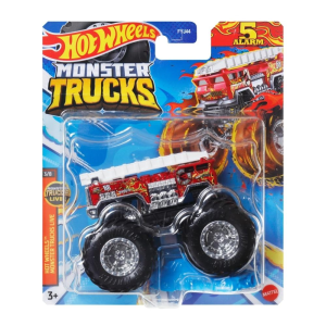 Mattel Hot Wheels Monster Trucks kisautó 1:64 - 5 Alarm