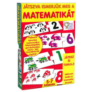 Dohi Játszva ismerjük meg a matematikát - magyar nyelvű társasjáték gyerekeknek