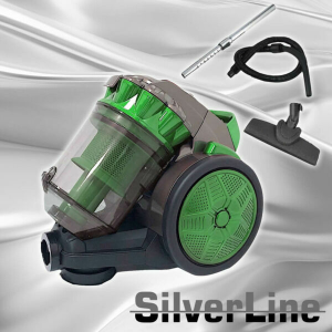  Silverline 850W porzsák nélküli porszívó SLV7611