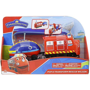 Flair Toys Chuggington Pop & Transform Rescue Wilson mozdony (CHG890201) - DUPLA CIKK!!! Ne használd! (CHG890201)
