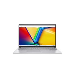 Asus VivoBook 15 X1504VA Notebook Ezüst (15.6" / Intel i5-1335U / 8GB / 512GB SSD / Win 11 Home) (90NB10J2-M00ZM0)