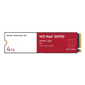 Western Digital SSD Merevlemez Western Digital WD Red SN700 4TB M.2 NVMe PCIe | WDS400T1R0C (WDS400T1R0C)