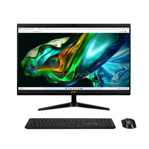 Acer Aspire C24-1800 All-in-One PC (Black) | Intel Core i3-1305U | 16GB DDR4 | 256GB SSD | 0GB HDD | Intel UHD Graphics | W10 P64