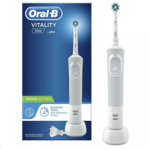  Oral-B Vitality 100 Cross Action white - Elektromos fogkefe