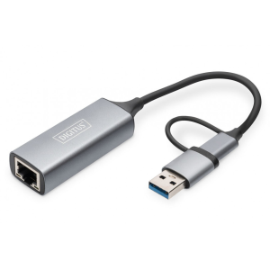  Digitus USB Type-C Gigabit Ethernet Adapter 2,5G
