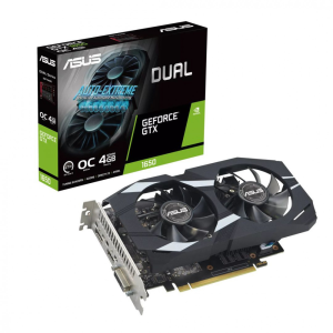 Asus GeForce GTX 1650 4GB GDDR6 EVO Dual OC Edition (DUAL-GTX1650-O4GD6-P-EVO)