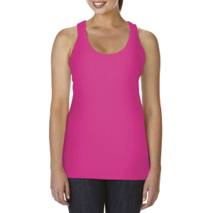 Comfort Colors CCL4260 mosott hatású Női ujjatlan póló-trikó Comfort Colors, Neon Pink-M