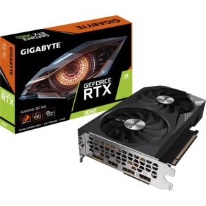 Gigabyte GeForce RTX 3060 GAMING OC 8G GDDR6 (rev. 2.0) Videokártya (GeForce RTX 3060 GAMING OC 8G)