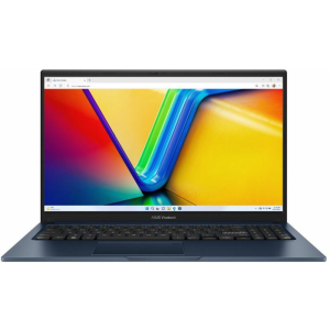 Asus VivoBook X1504ZA, Intel Core i5 1235U, 8 GB DDR4 Memória, 15.6" FULL HD Matt kijelző, 1000 GB SSD, Operációs rendszer nélkül, Kék (X1504ZA-NJ431-8GB-1