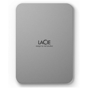 LaCie 5TB Mobile Drive (2022) USB-C Külső HDD - Ezüst (STLP5000400)