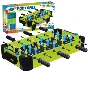 Magic Toys Football: Zöld asztali fa csocsó szett 51×10×44 cm