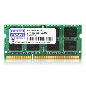Goodram RAM Memória GoodRam RA000902 4 GB DDR3 1600 MHz CL11 4 GB DDR3 SDRAM