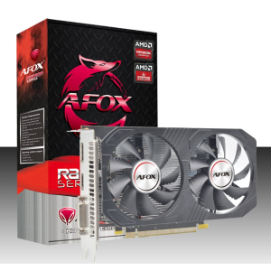 AFOX Radeon RX 560 4GB GDDR5 Dual Fan V2 Videókártya (AFRX560-4096D5H4-V2)