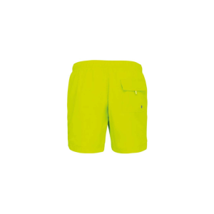 PROACT PA168 férfi úszó rövidnadrág, beépített hálóval Proact, Fluorescent Yellow-XS
