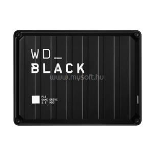 Western Digital HDD 4TB 2.5" USB3.2 WD BLACK P10 GAME DRIVE (WDBA3A0040BBK-WESN)